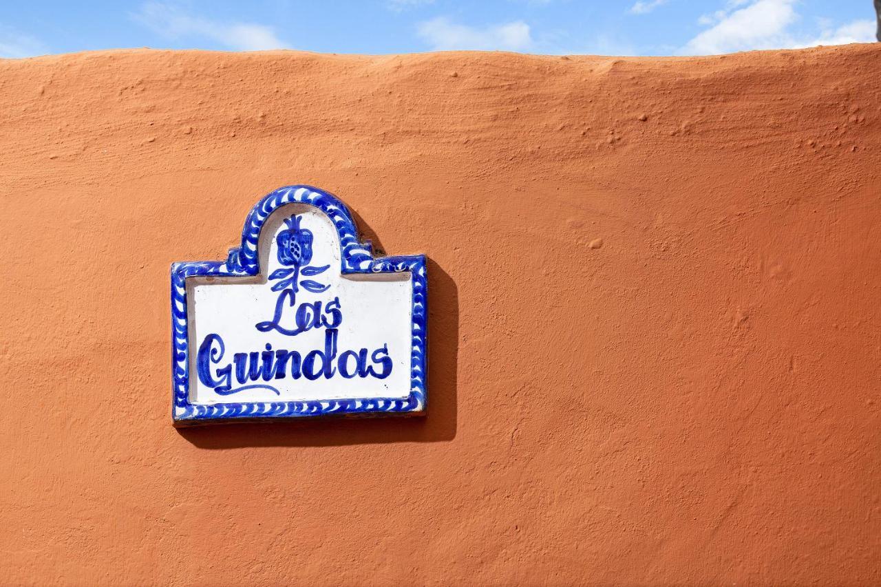 Las Guindas Valverde  Exterior foto